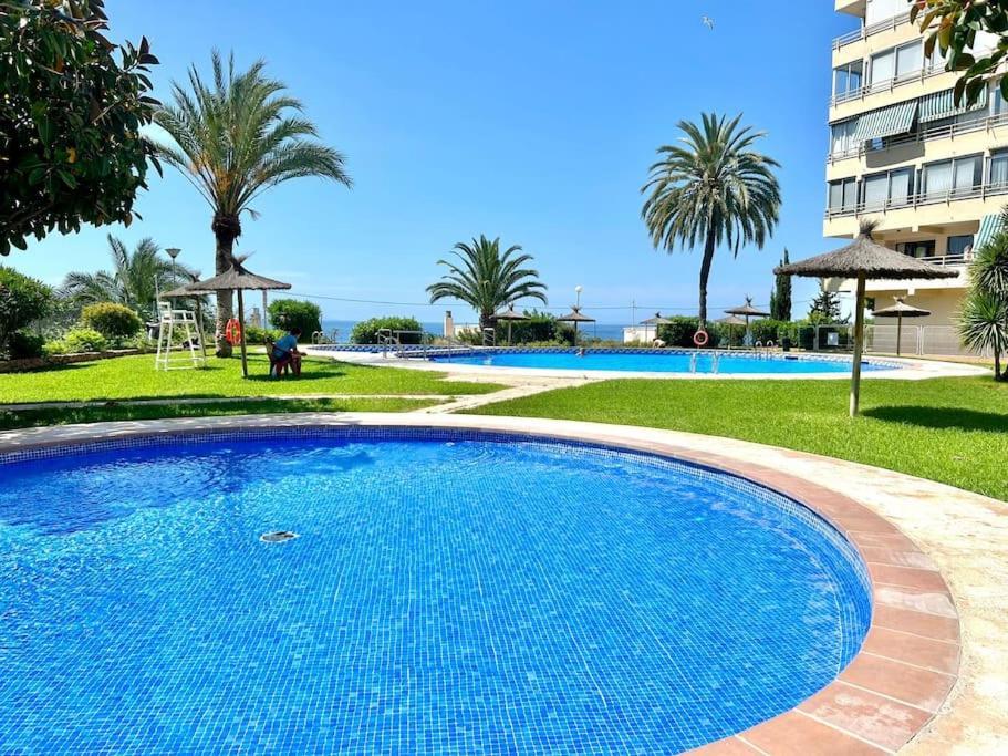 Las Lomas Vistas Al Mar Benidorm Buitenkant foto